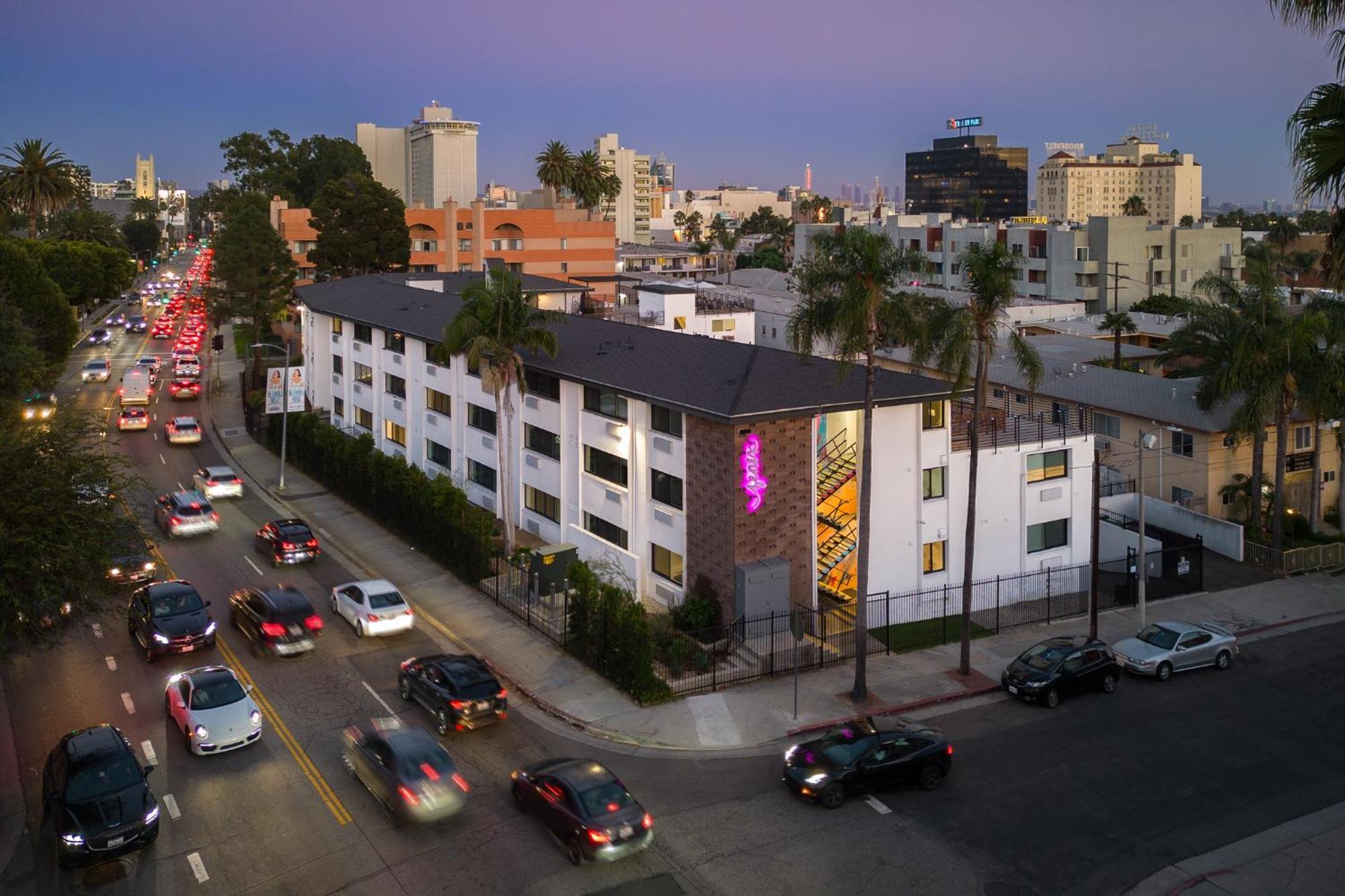 Fenix Hotel Hollywood Los Angeles Exterior foto