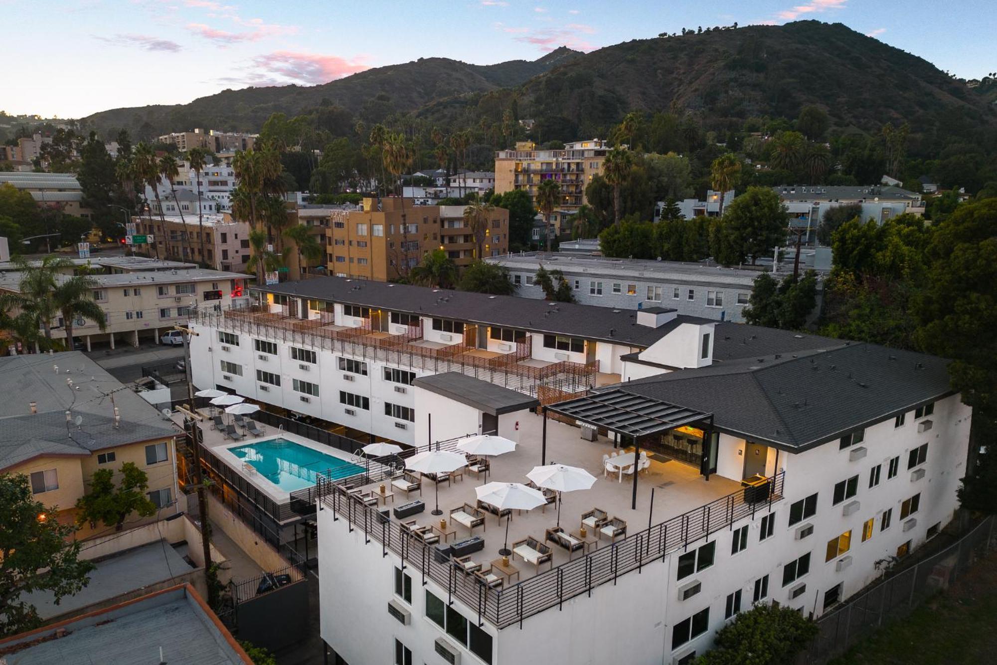 Fenix Hotel Hollywood Los Angeles Exterior foto